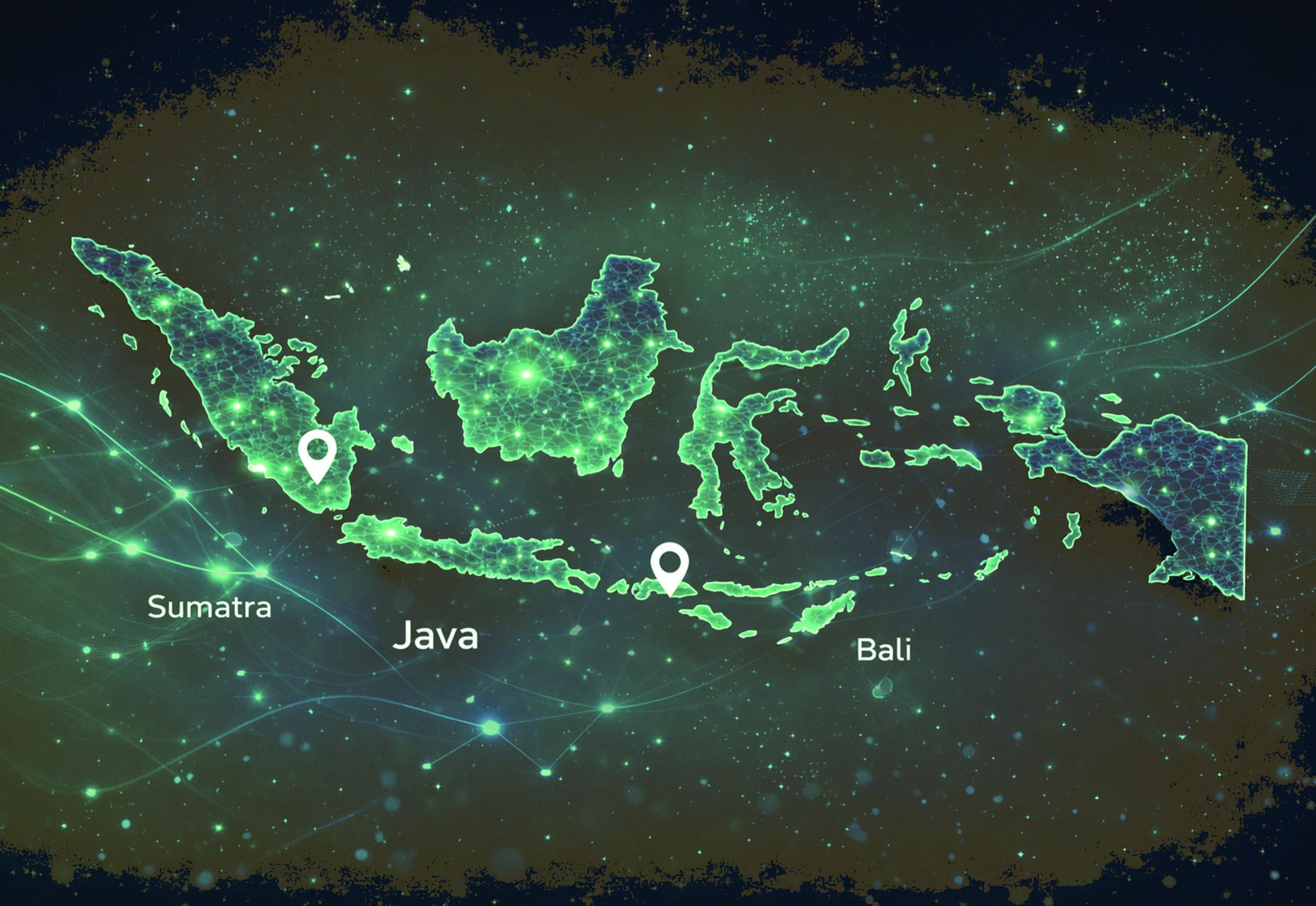 Indonesia Coverage Map