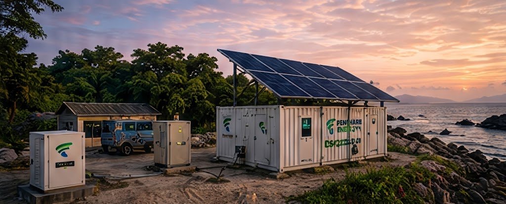 Off-Grid Microgrid