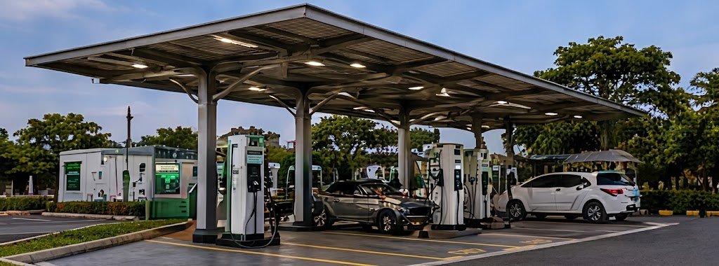 Public EV Charging Station