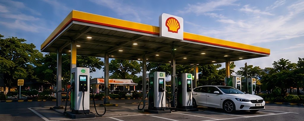 Shell Destination Charging Station