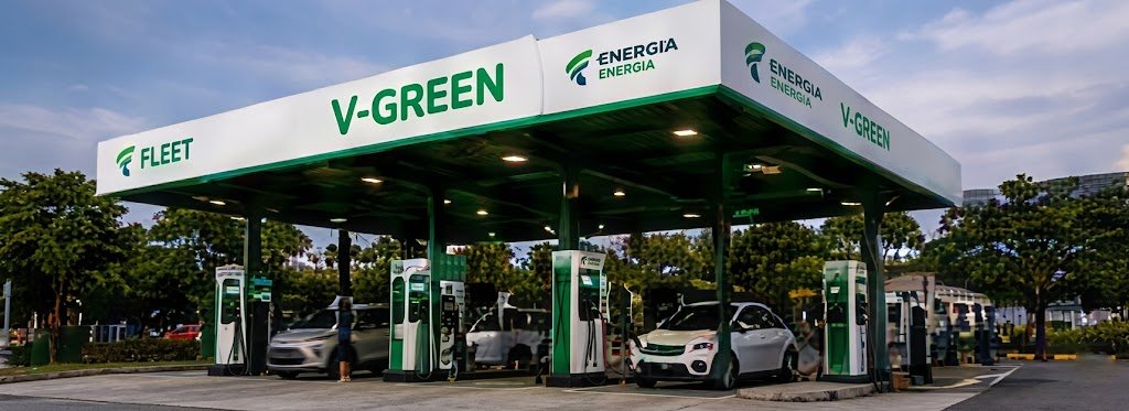 V-Green Fleet Charging